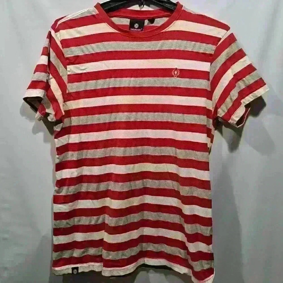 Akademiks Other - Akademiks Men’s Short Sleeve Striped Shirt Size L
